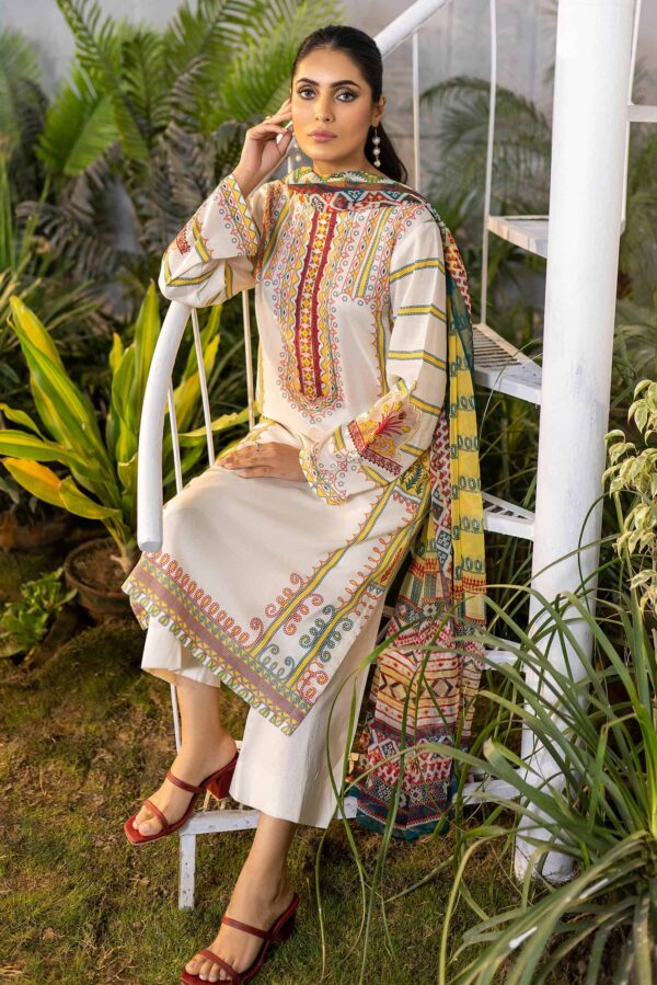 Lawn Salwar Suits Online - 100% Original Cotton Shalwar Kameez