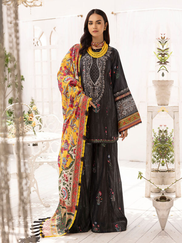 NaaZaan Unstitched Summer Collection 23