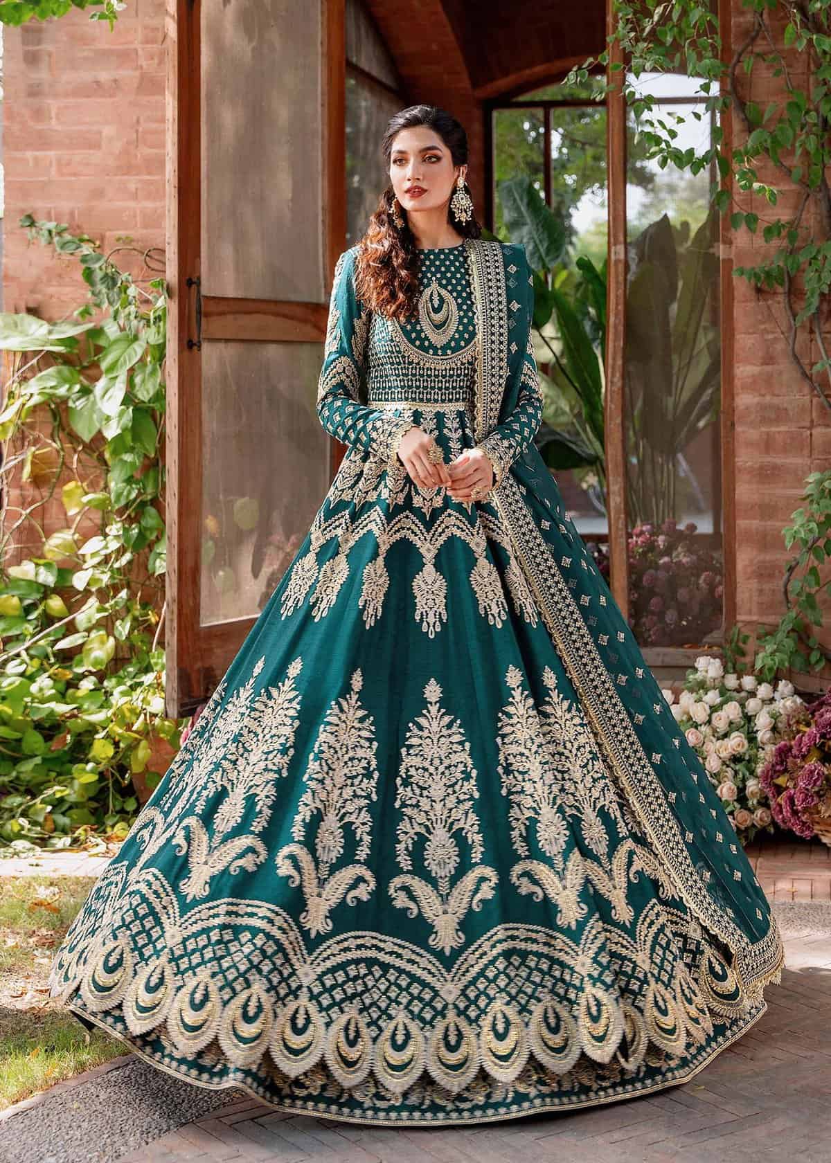 Mint Green Heavy Pearl Designer Wedding Lehenga Choli - Indian Heavy  Anarkali Lehenga Gowns Sharara Sarees Pakistani Dresses in  USA/UK/Canada/UAE - IndiaBoulevard