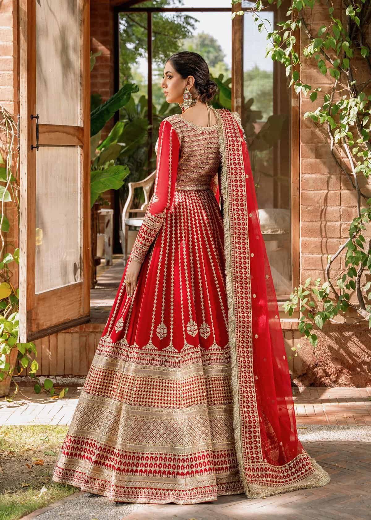 Buy Red Color Lehenga Choli for Bridal Indian Traditional Lehenga Wedding  Silk Lehenga With Stitched Choli Designer Partywear Lehenga, RR-30 Online in  India - Etsy