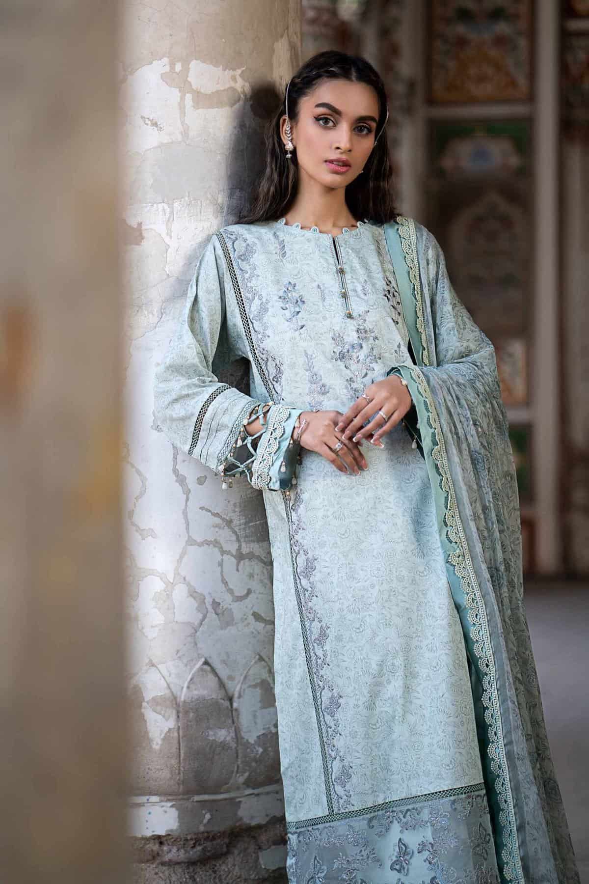 Nishat Linen 42301121 Summer Lawn | Summer lawn, Suit fabric, Pakistani  outfits