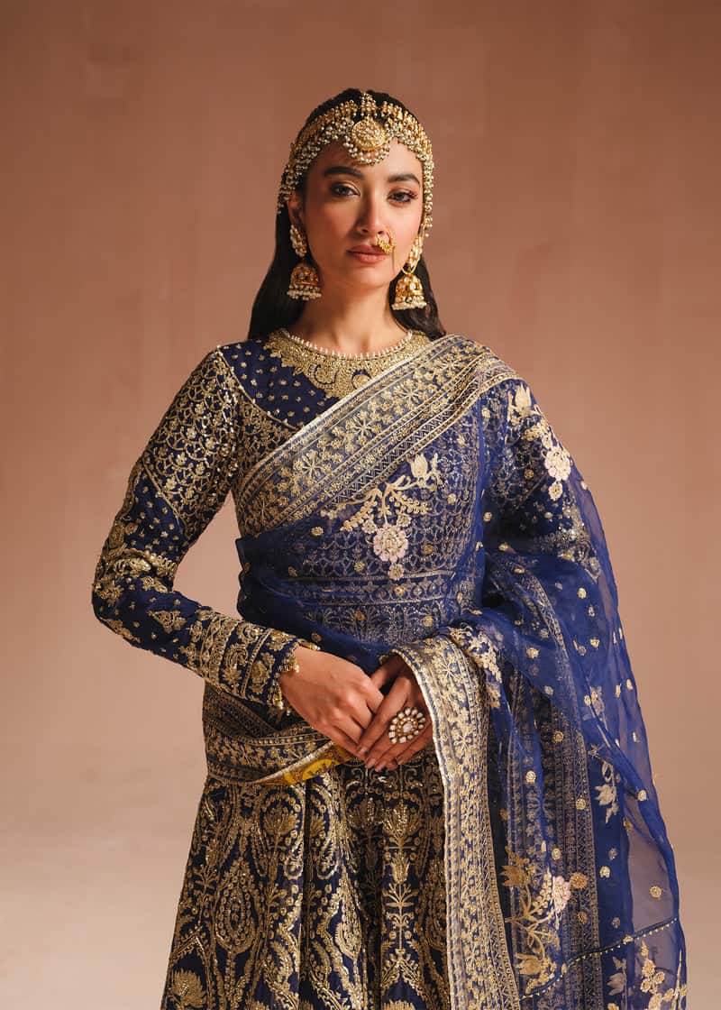 Ali Xeeshan Prime Time Unstitched Bridal, Exclusive 2024
