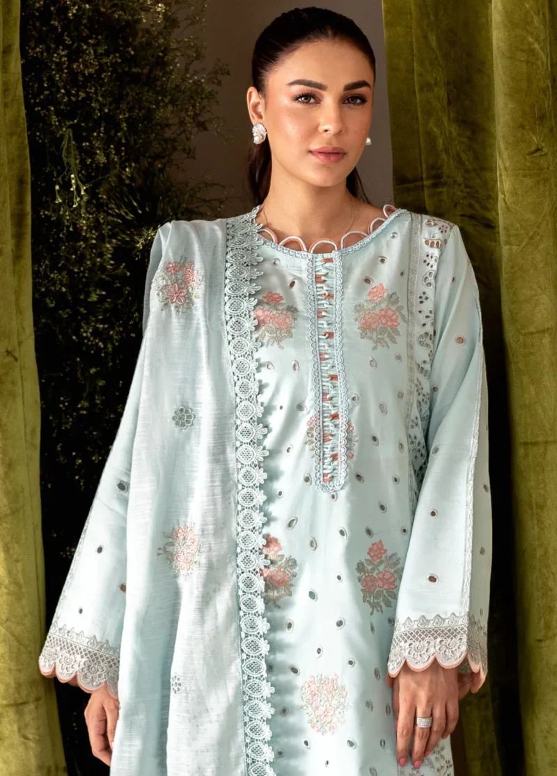 Apana by aabyaan embroidered chikankari salwar suit | al-05