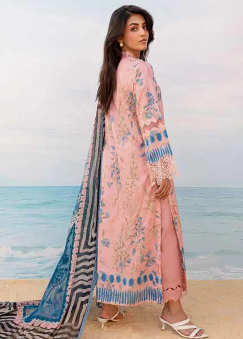 Gardenia by nureh embroidered lawn | ns-132