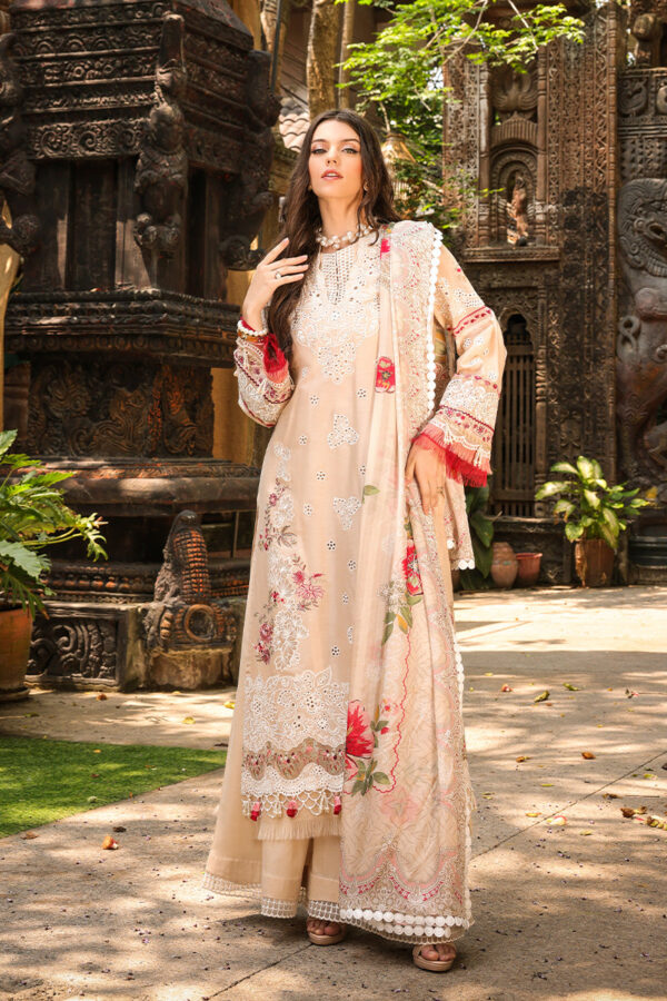 Tabeer luxury lawn ss'24 | leia