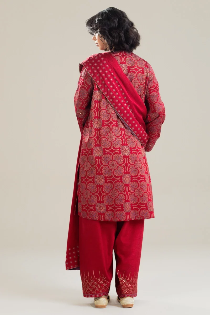 Handcrafted by zara shahjahan ready to wear | pret | fully stitched | zhc-045