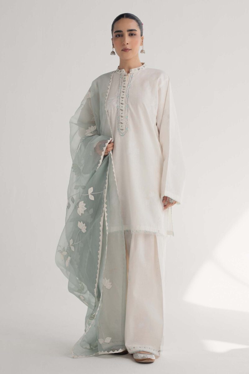 Handcrafted by zara shahjahan ready to wear | pret | fully stitched | zhc-046