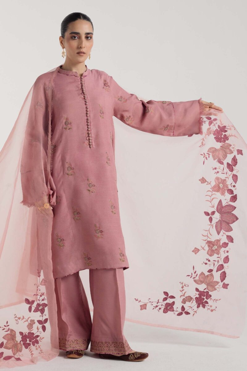 Handcrafted by zara shahjahan ready to wear | pret | fully stitched | zhc-050