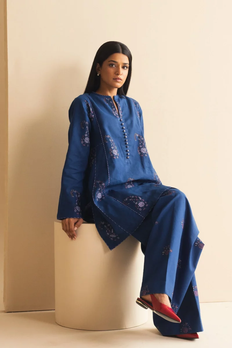 Handcrafted by zara shahjahan ready to wear | pret | fully stitched | zhc-056