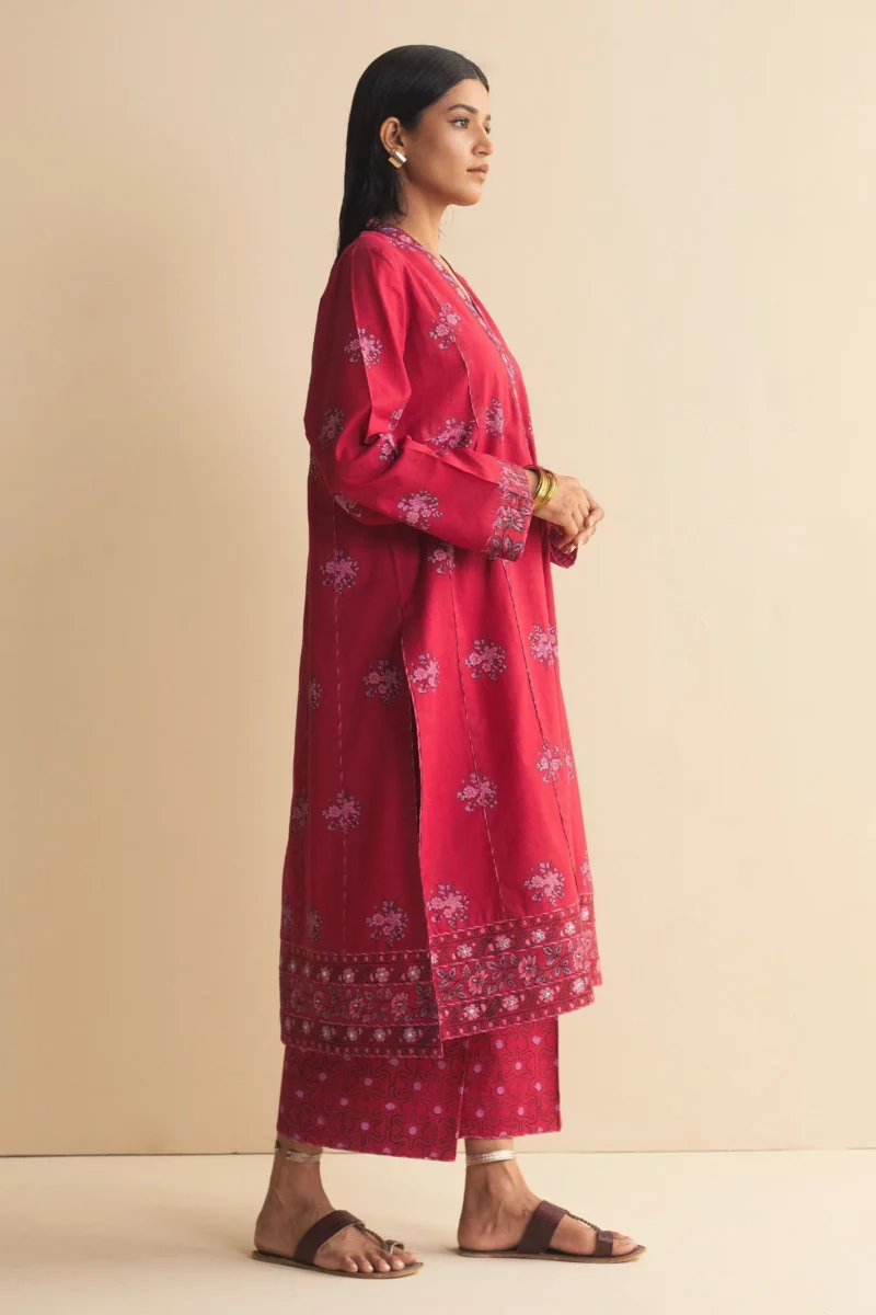 Handcrafted by zara shahjahan ready to wear | pret | fully stitched | zhc-058