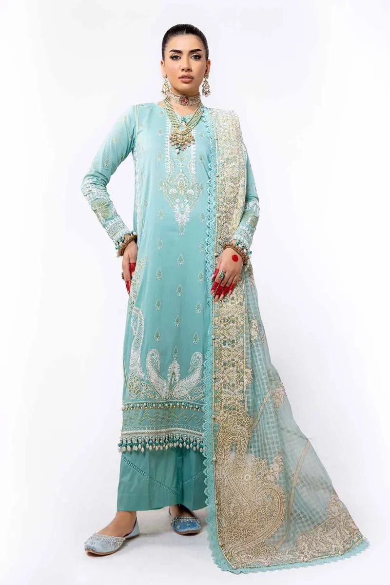 Gul ahmed festive collection 2024 | fe-42022