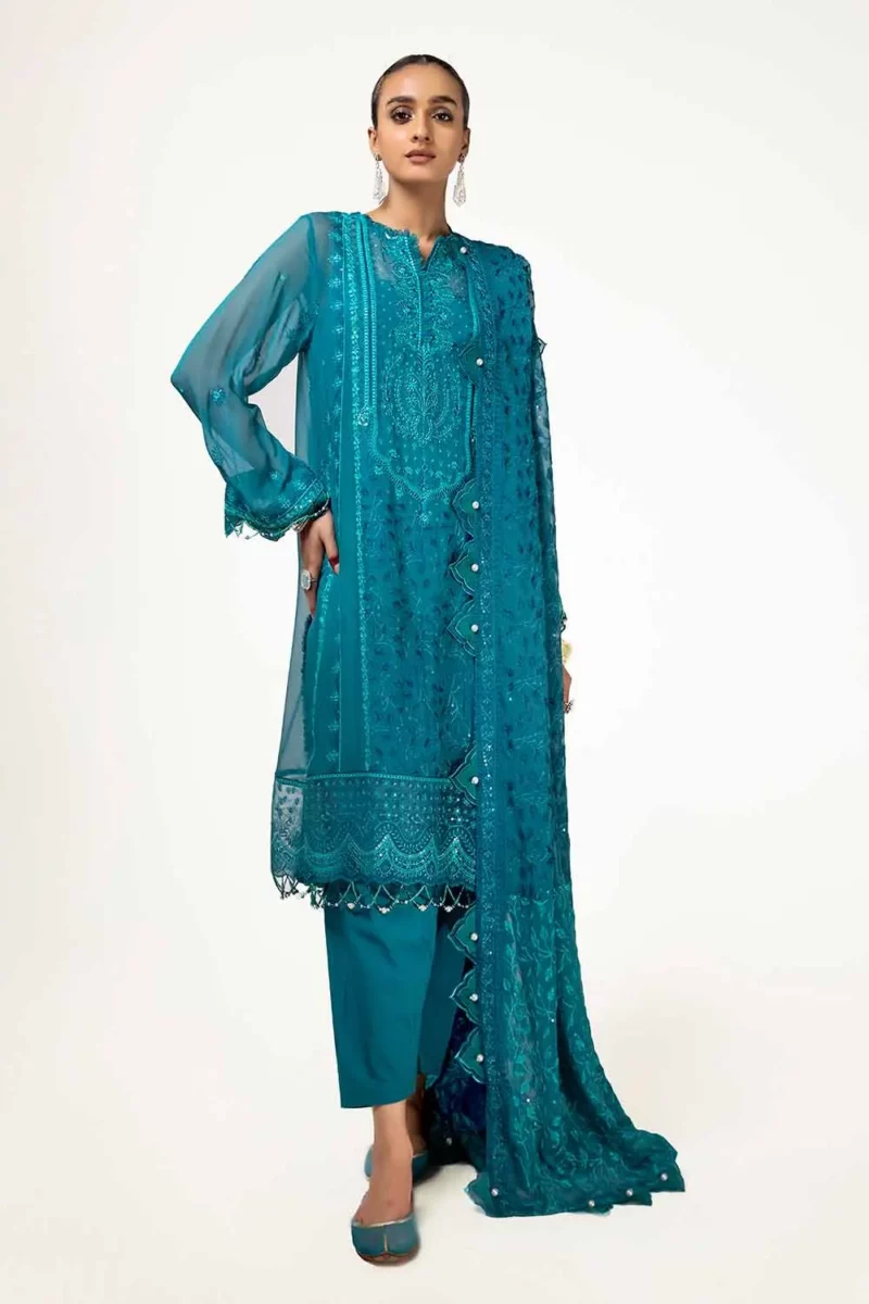 Gul ahmed festive collection 2024 | fe-42024