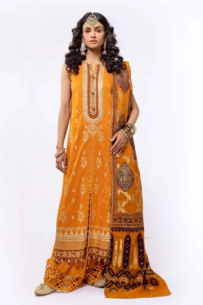 Gul ahmed festive collection 2024 | fe-42039