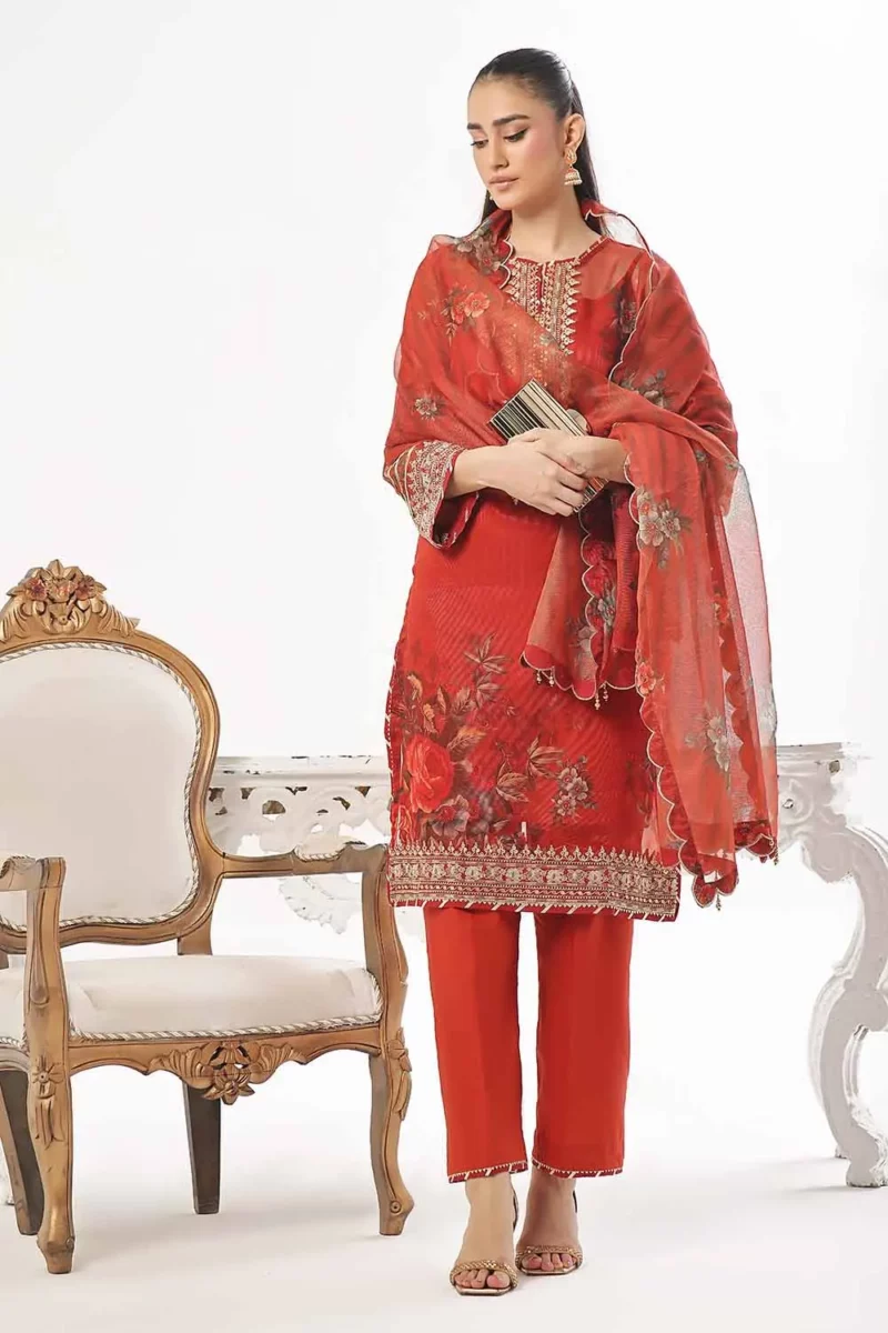 Gul ahmed festive collection 2024 | fe-42077