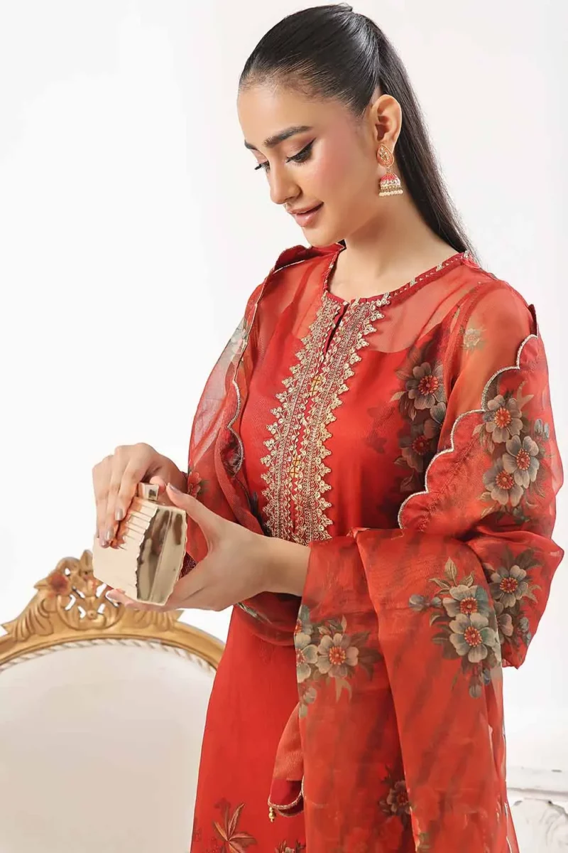 Gul ahmed festive collection 2024 | fe-42077