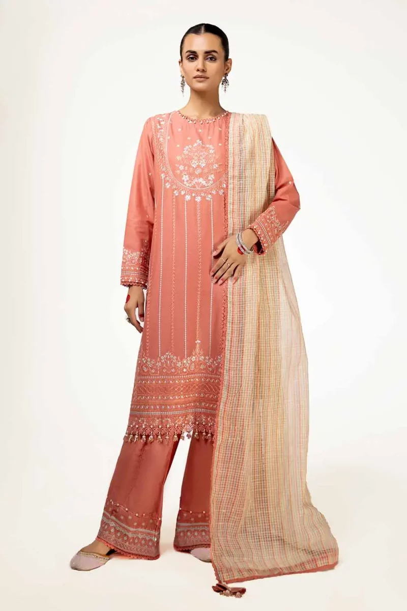 Gul ahmed festive collection 2024 | fe-42082