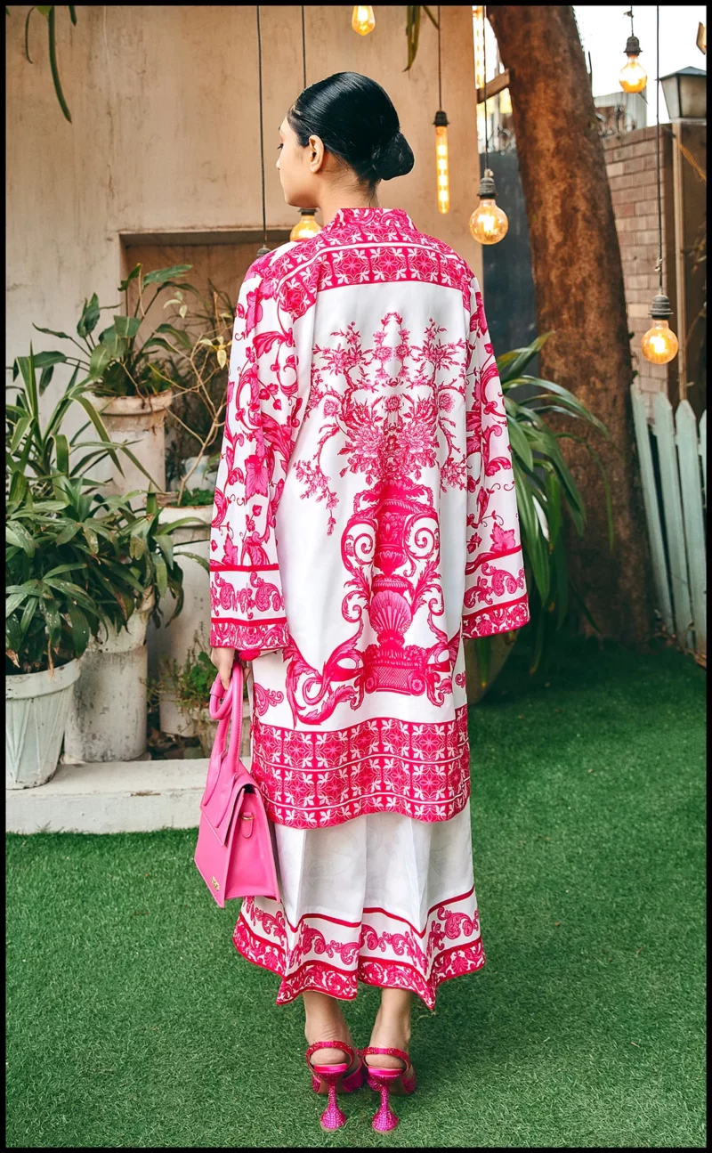 Sumaira aurangzeb co-ord set | pret | fully stitched | party punch