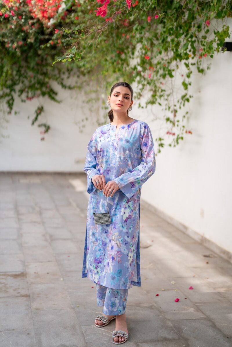 Naarj lawn co-ord set | pret | fully stitched