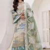 Tessa embroidered lawn festive collection | 2024 | ts24f allure of sands