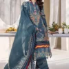 Tessa embroidered lawn festive collection | 2024 | ts24f symphony of dawn