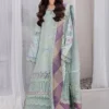 Tessa embroidered lawn festive collection | 2024 | ts24f tale of beauty